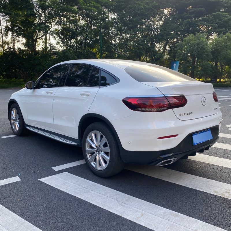广州20年奔驰GLC5