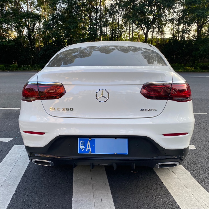 广州20年奔驰GLC6