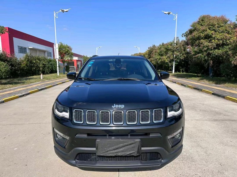 盐城18年Jeep指南者1