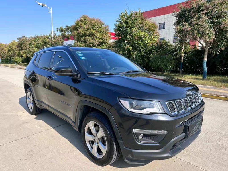 盐城18年Jeep指南者3