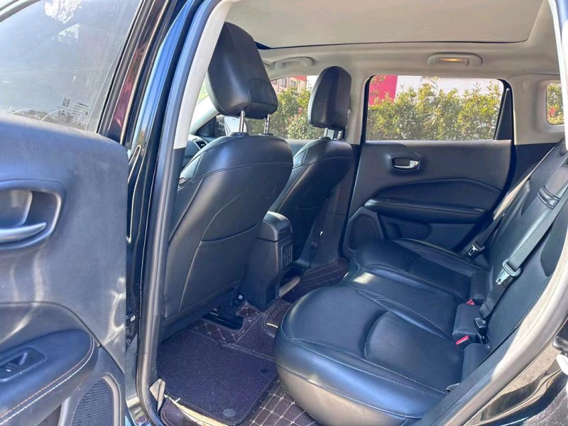 盐城18年Jeep指南者4