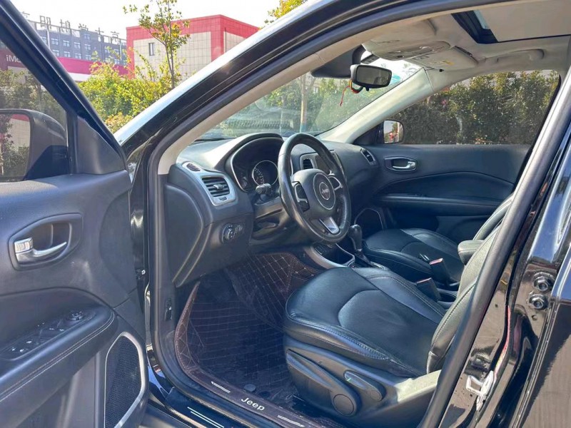 盐城18年Jeep指南者6