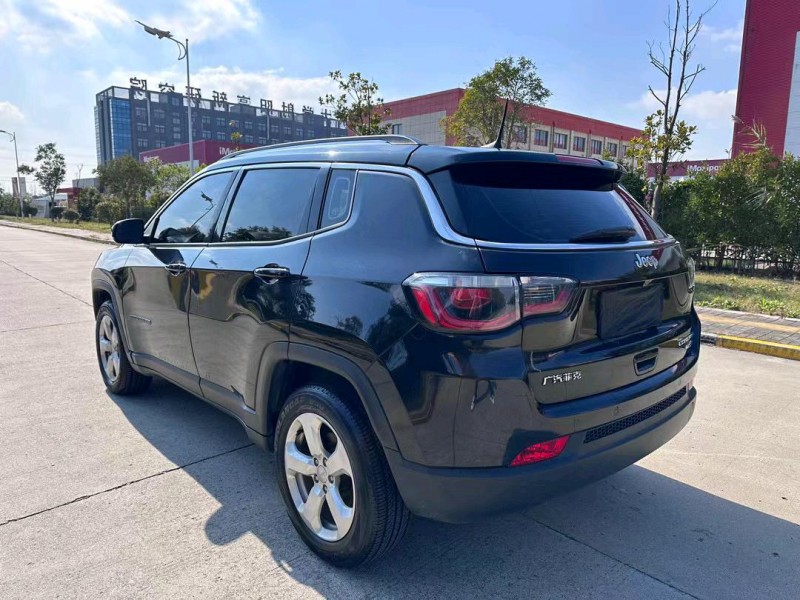 盐城18年Jeep指南者8