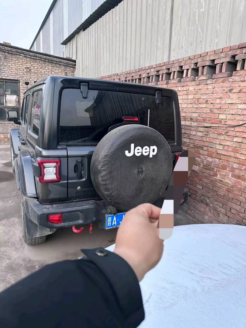 太原21年Jeep牧馬人4