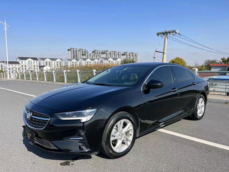 盐城21年别克君威3