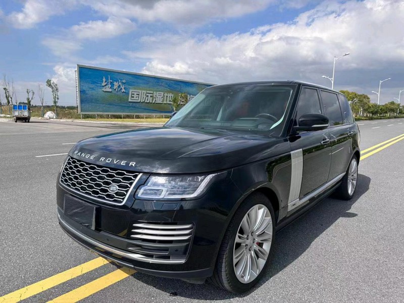 盐城20年路虎揽胜行政2