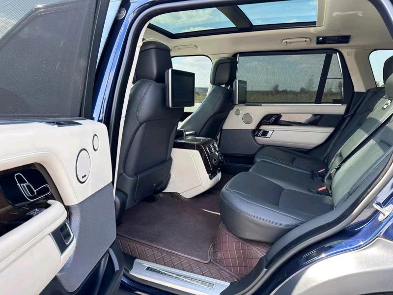 盐城21年路虎揽胜行政4