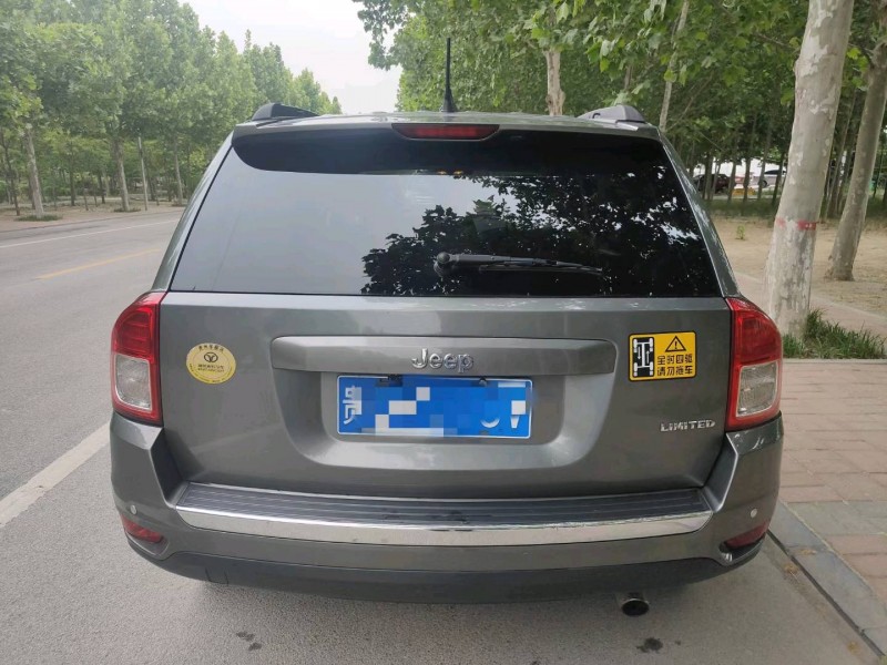 聊城12年Jeep指南者9