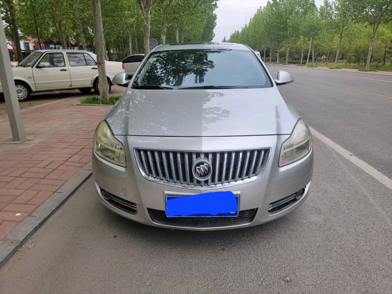 聊城09年别克君威1