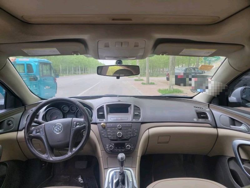 聊城09年别克君威5