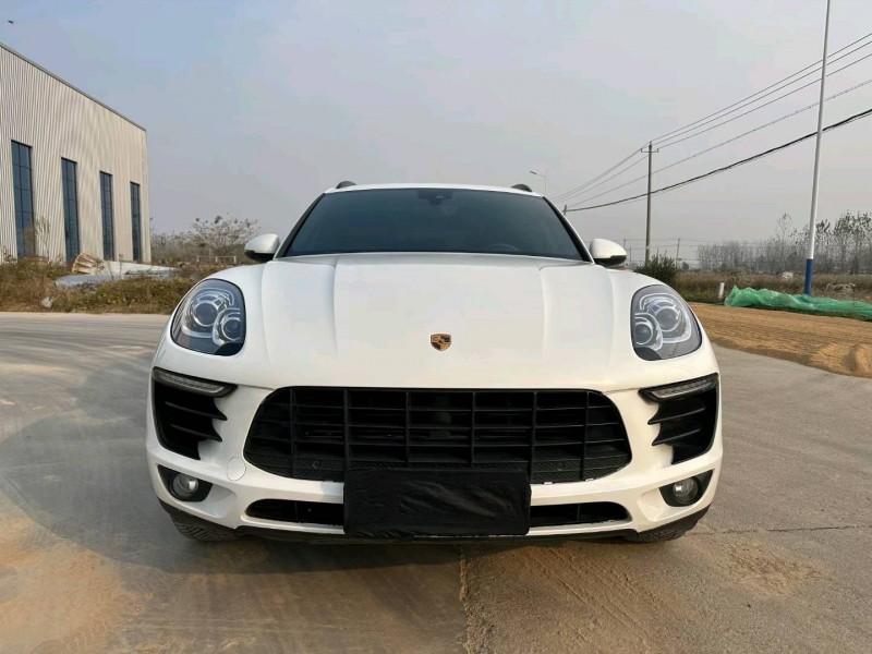 徐州16年保时捷Macan1