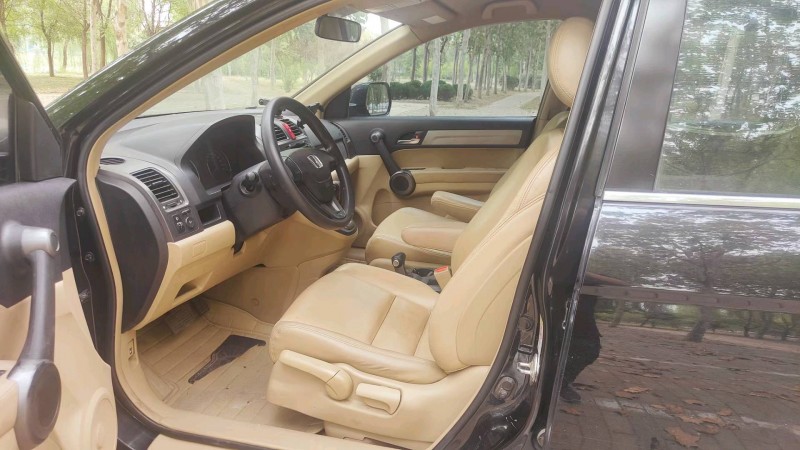 聊城10年本田CRV4