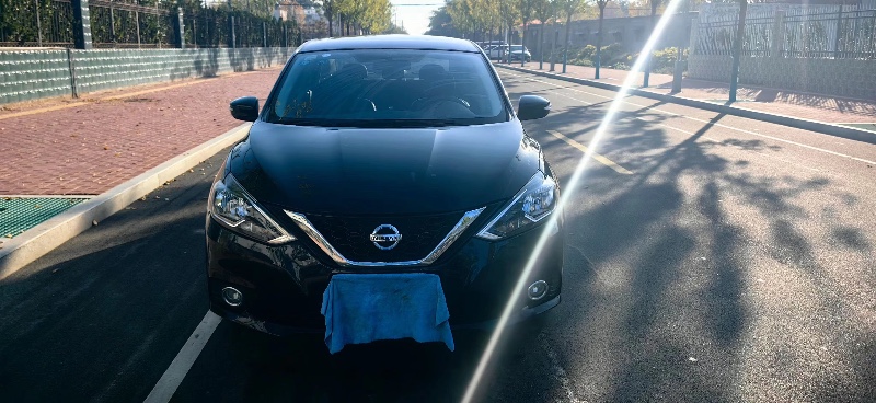 潍坊19年日产轩逸1