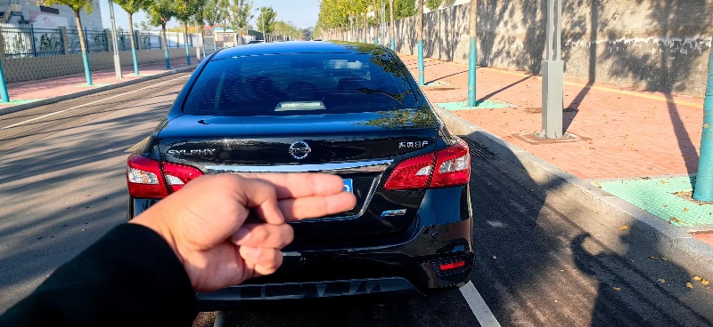 潍坊19年日产轩逸4