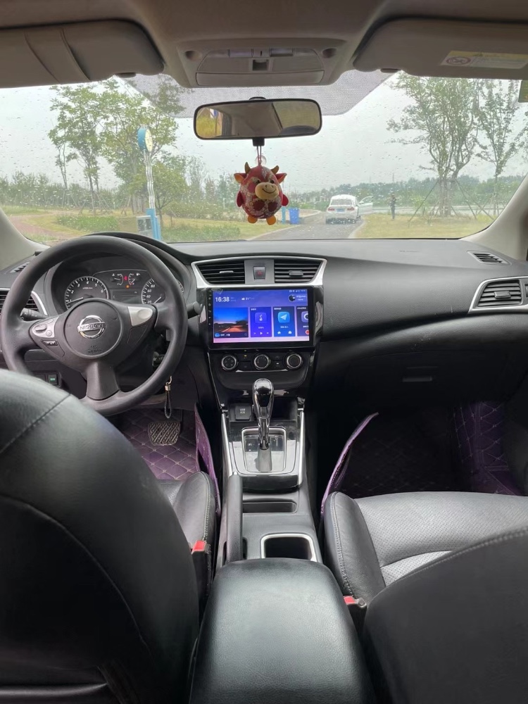 宿迁19年日产轩逸8