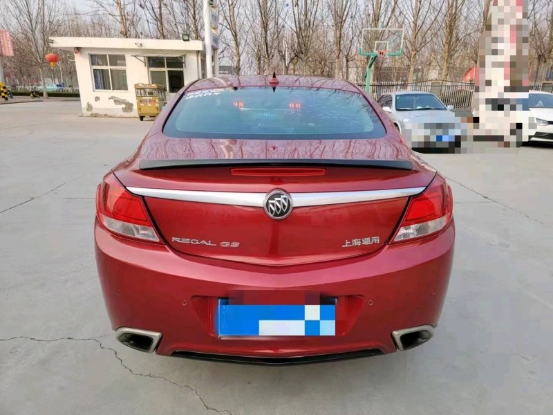 聊城12年别克君威9