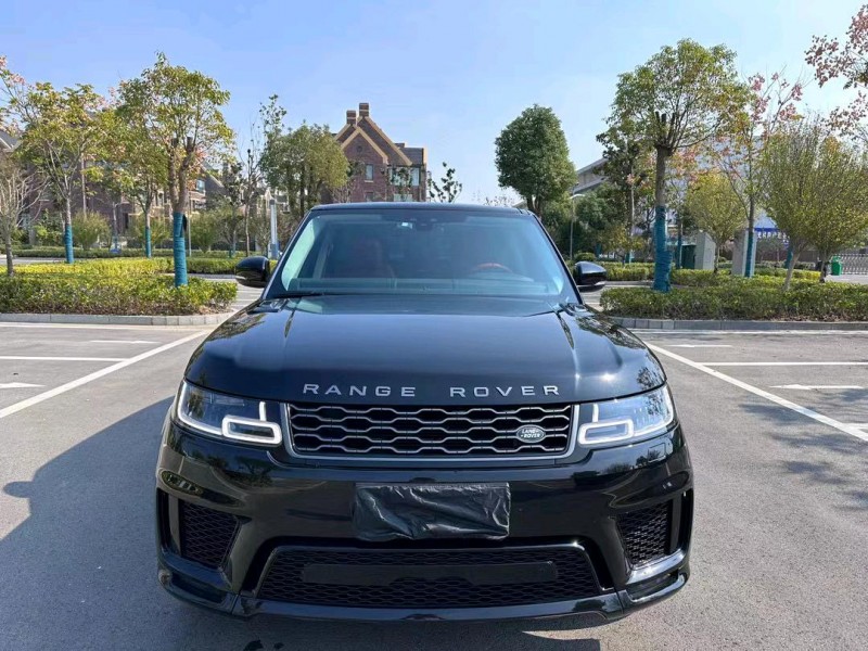 盐城18年路虎揽胜运动1