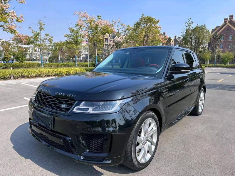 盐城18年路虎揽胜运动2