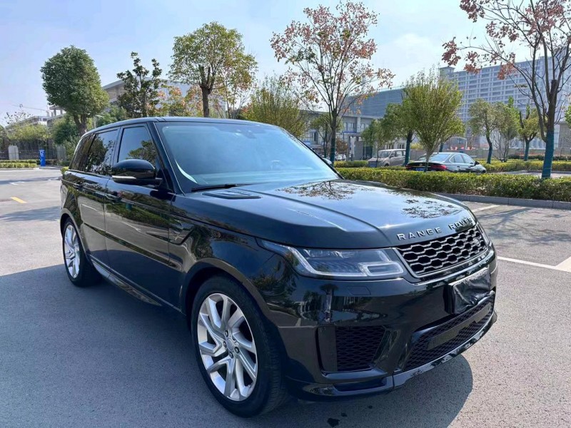 盐城18年路虎揽胜运动3