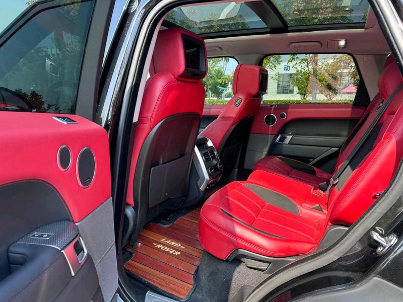 盐城18年路虎揽胜运动4