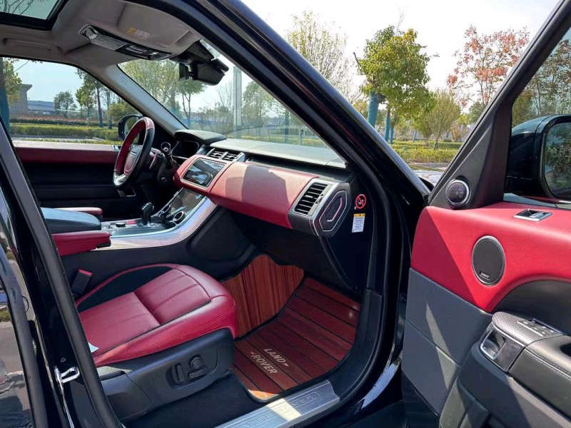 盐城18年路虎揽胜运动5