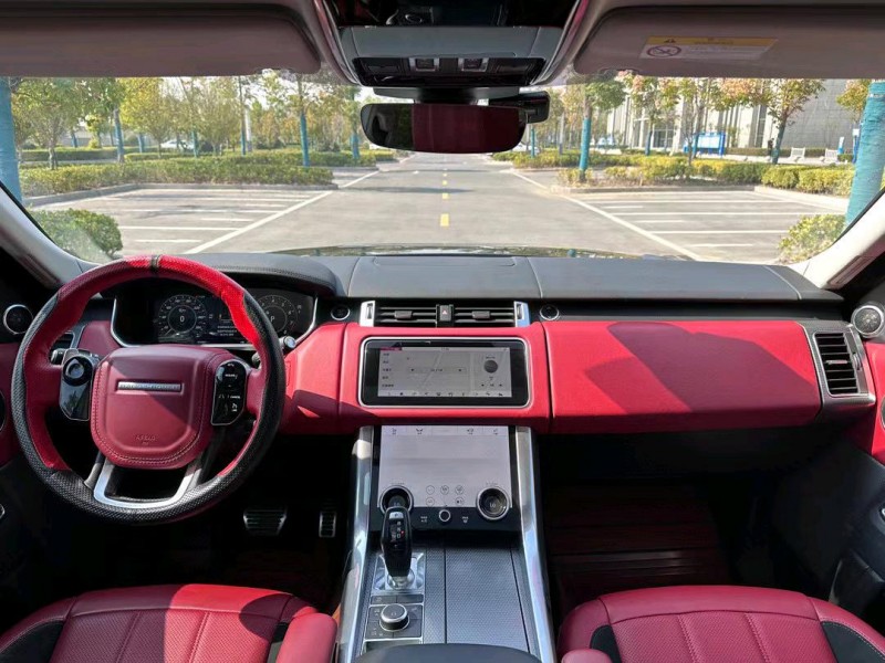 盐城18年路虎揽胜运动6