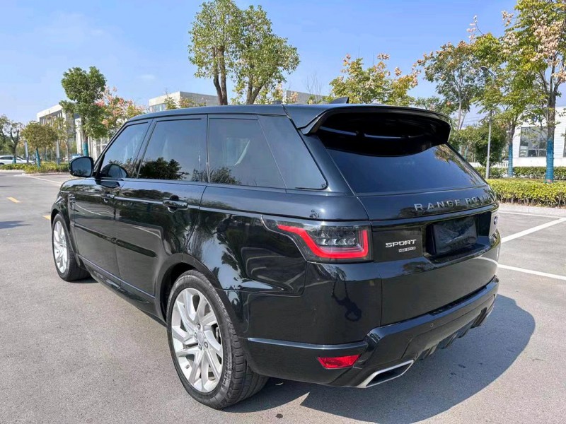 盐城18年路虎揽胜运动8