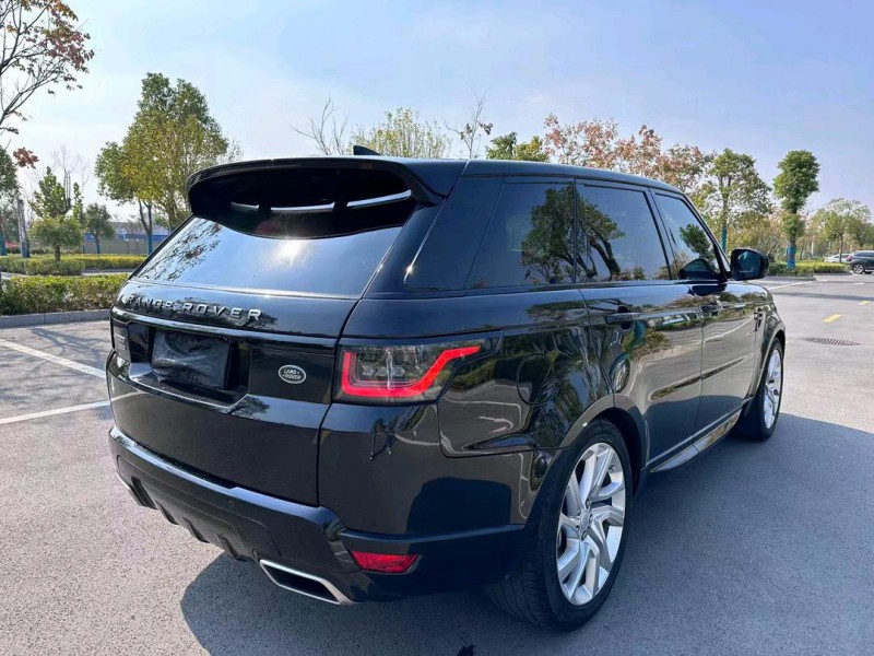 盐城18年路虎揽胜运动9