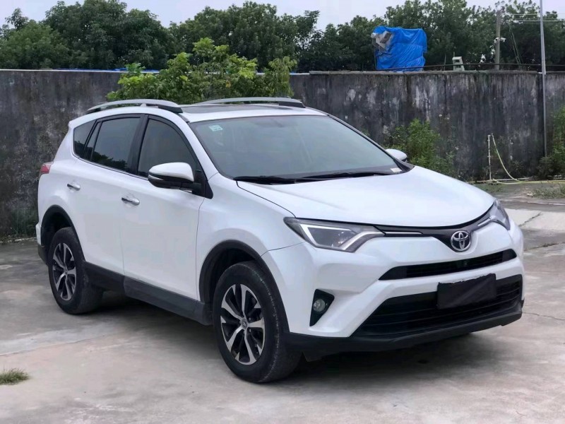 珠海16年丰田RAV4荣放2
