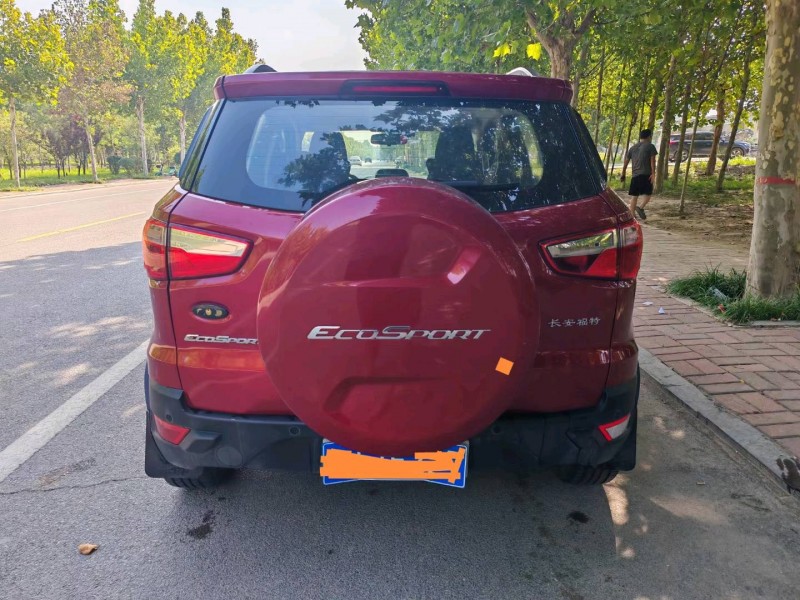 聊城14年福特翼搏9