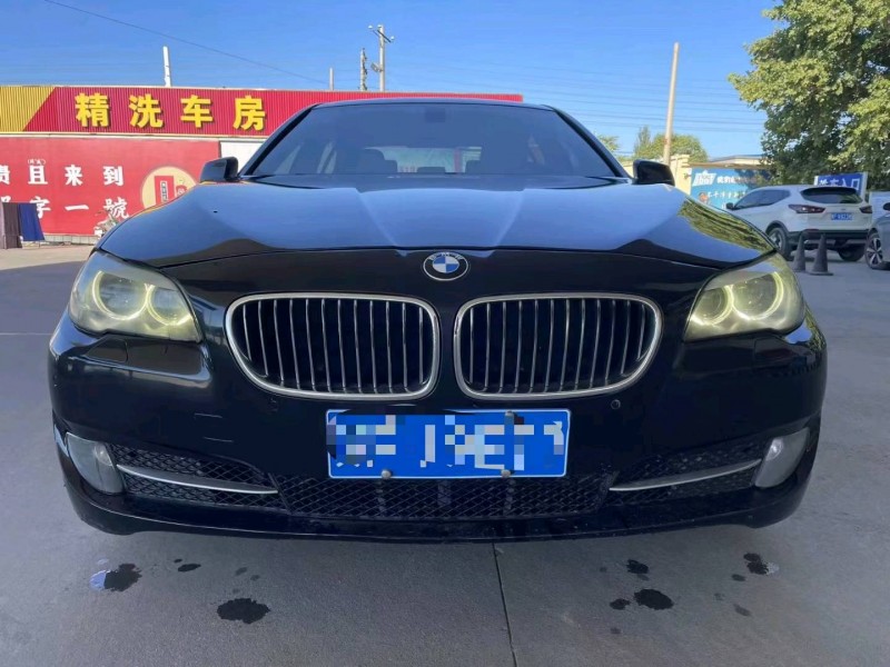 保定12年宝马5系1