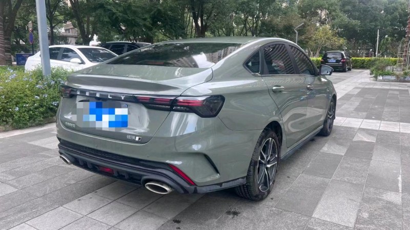 嘉兴22年吉利缤瑞7