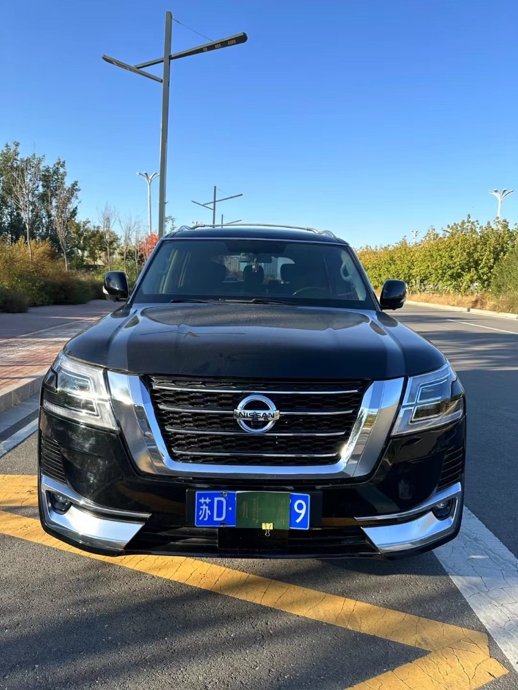 廊坊19年日产途乐1