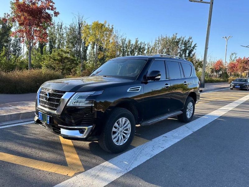 廊坊19年日产途乐2