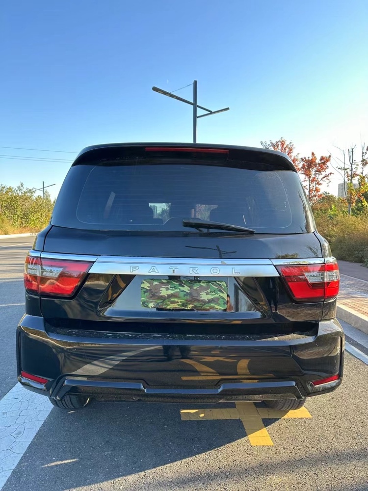 廊坊19年日产途乐3