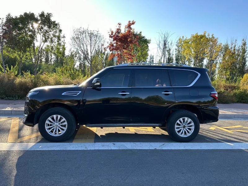 廊坊19年日产途乐4