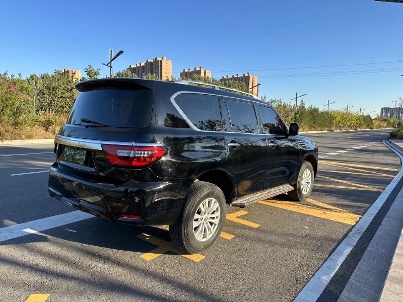 廊坊19年日产途乐5