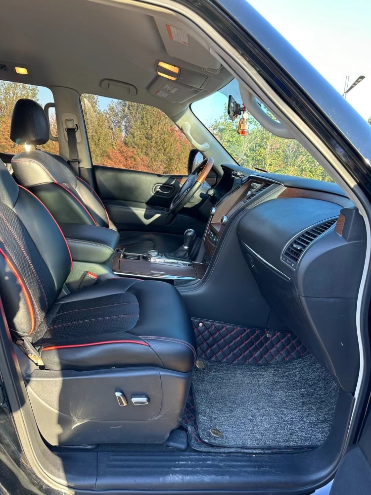 廊坊19年日产途乐6