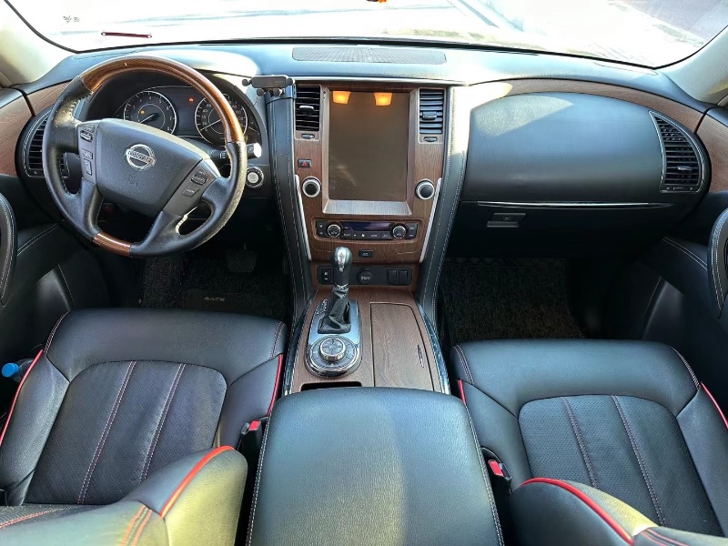 廊坊19年日产途乐8