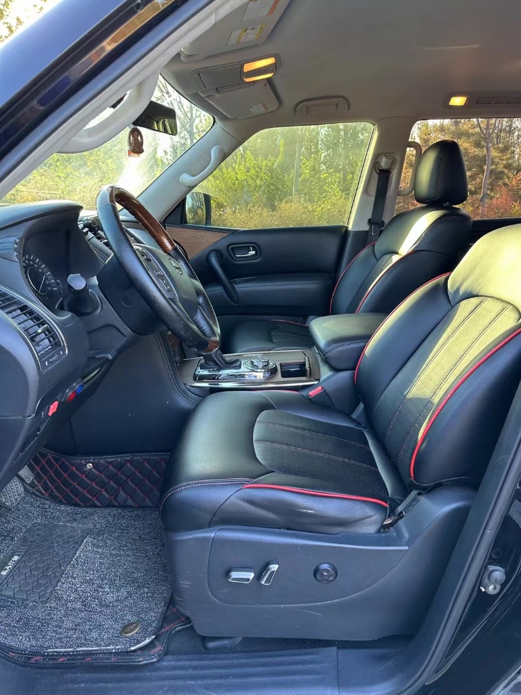 廊坊19年日产途乐9