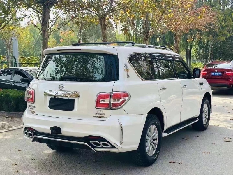 聊城17年日产途乐5