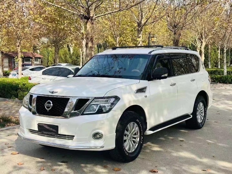聊城17年日产途乐8