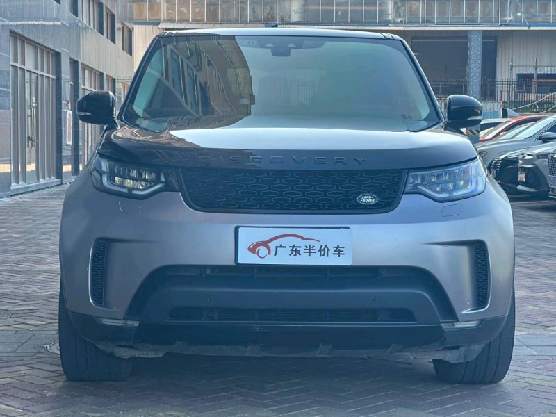 广州17年路虎发现1