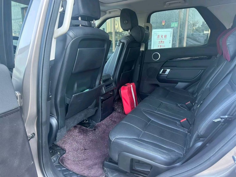 广州17年路虎发现4