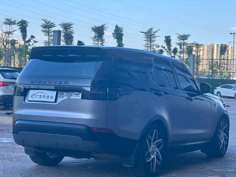 广州17年路虎发现8