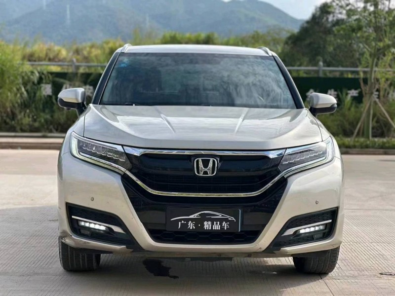 广州17年本田URV1