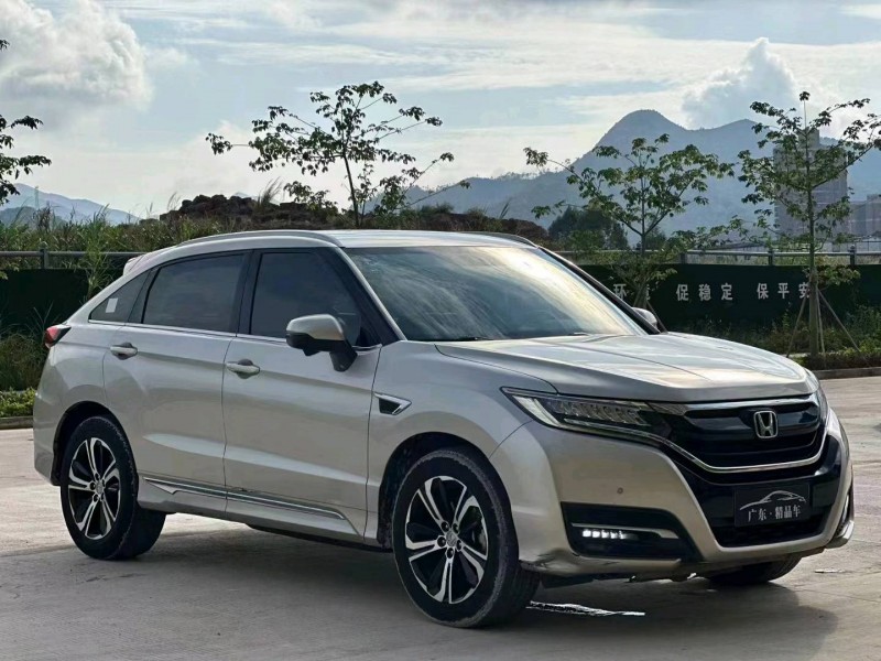 广州17年本田URV2