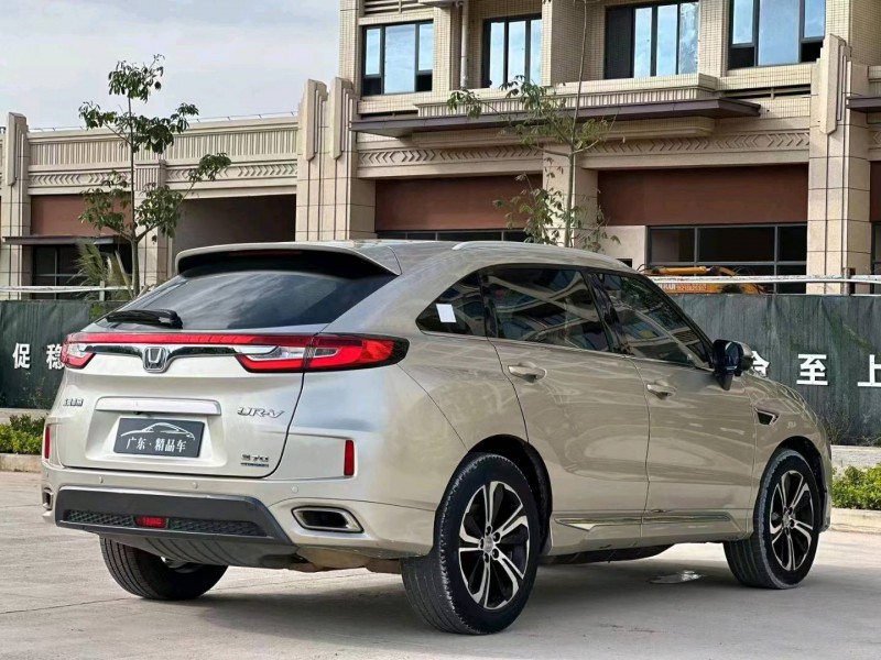 广州17年本田URV7