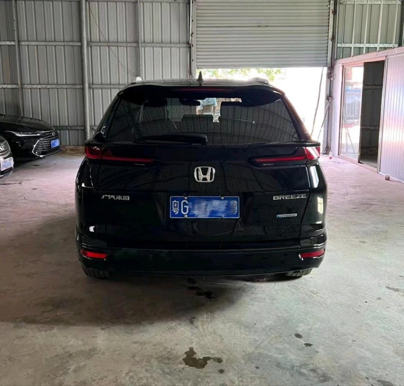 广州22年本田皓影8