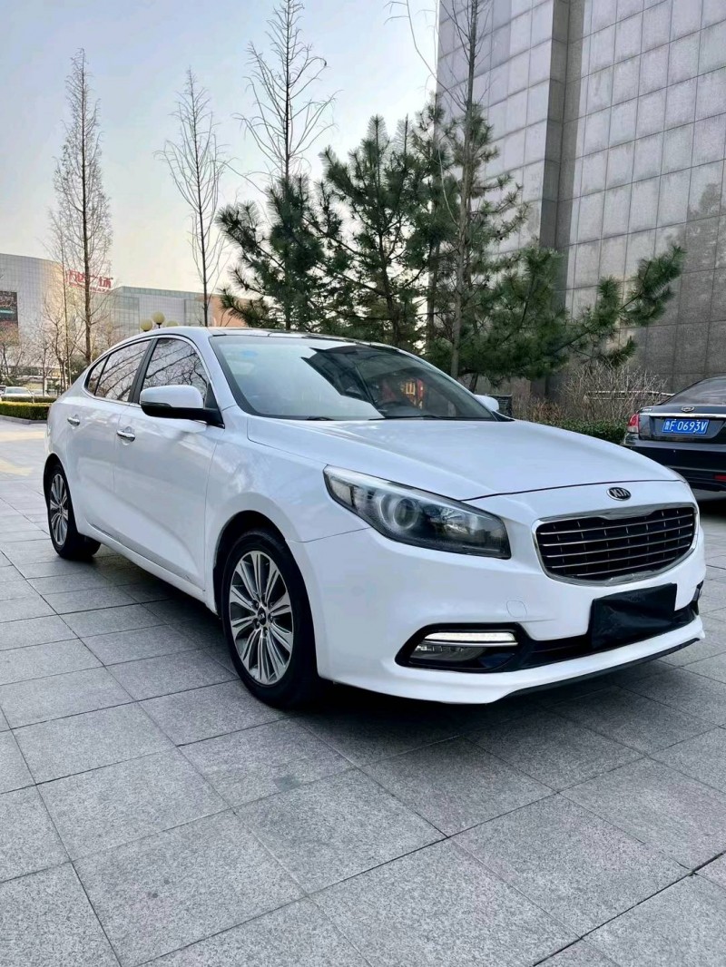 烟台15年起亚K43